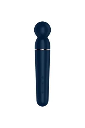 Planet Wand-Er Vibrator Massager Blau von Satisfyer Wand