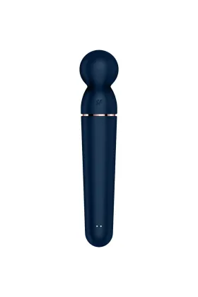 Planet Wand-Er Vibrator Massager Blau von Satisfyer Wand