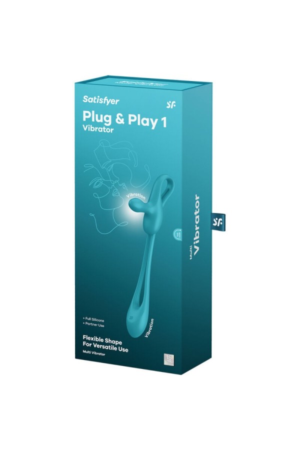 Plug & Play 1 Flexibler Multivibrator von Satisfyer Ring kaufen | Fesselliebe