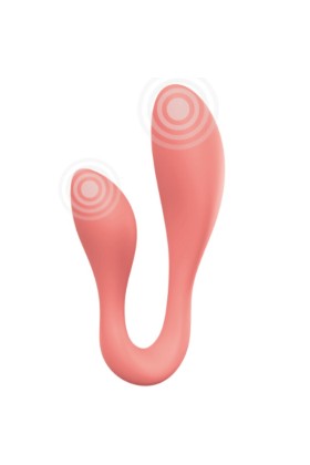 Couple Secrets Ii Doppelte Stimulation Pink + mit kostenloser App von Adrien Lastic kaufen | Fesselliebe