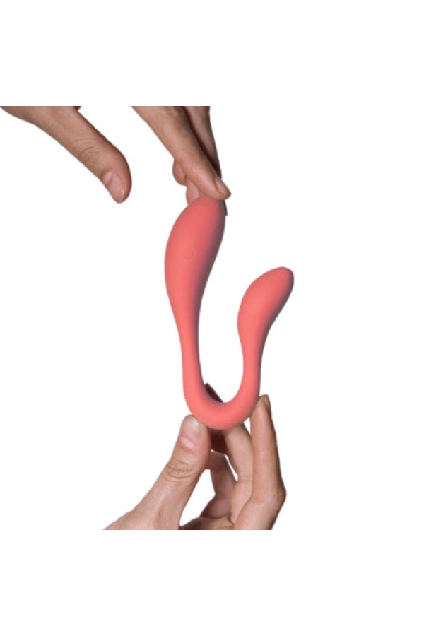 Couple Secrets Ii Doppelte Stimulation Pink + mit kostenloser App von Adrien Lastic kaufen | Fesselliebe