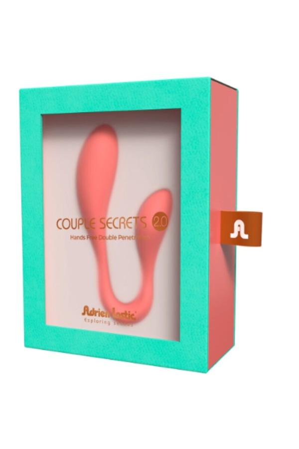 Couple Secrets Ii Doppelte Stimulation Pink + mit kostenloser App von Adrien Lastic kaufen | Fesselliebe