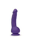 Greal 2 Violett Realistischer Vibrator von G-Vibe