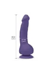 Greal 2 Violett Realistischer Vibrator von G-Vibe