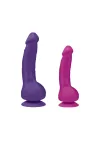 Greal 2 Violett Realistischer Vibrator von G-Vibe