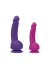 Greal 2 Violett Realistischer Vibrator von G-Vibe