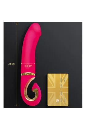 Gjay Vibrator Neon Pink von G-Vibe