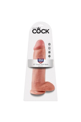 12 Schwanzfleisch mit Eier 30.48 cm von King Cock kaufen | Fesselliebe