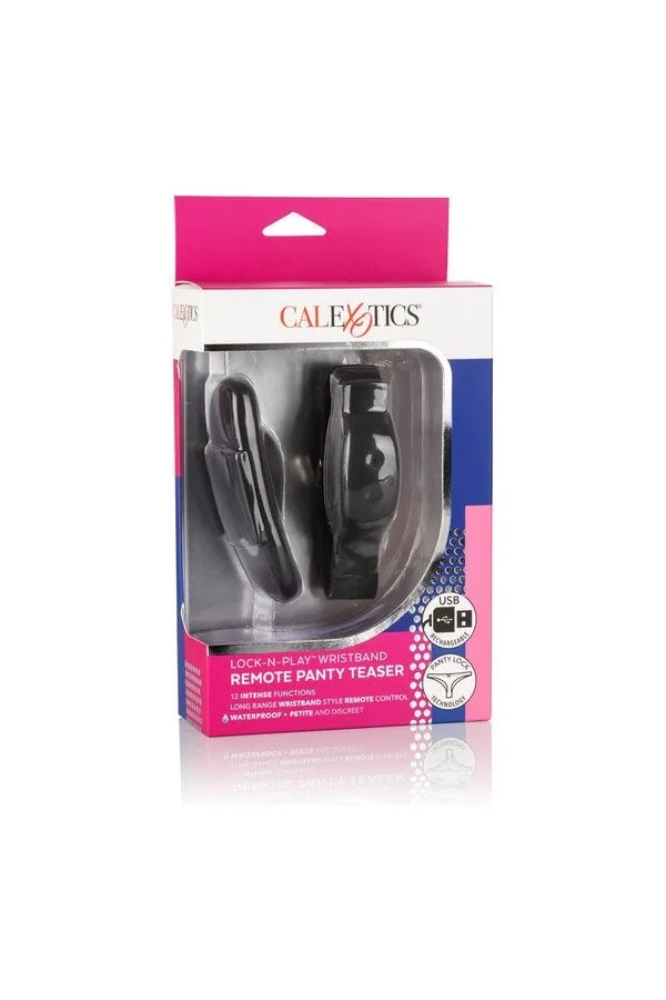 Calex Handgelenkband Remote Panty Teaser von California Exotics kaufen - Fesselliebe