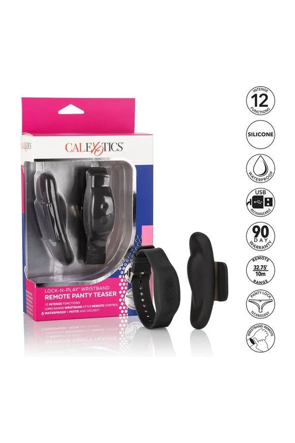 Calex Handgelenkband Remote Panty Teaser von California Exotics kaufen - Fesselliebe