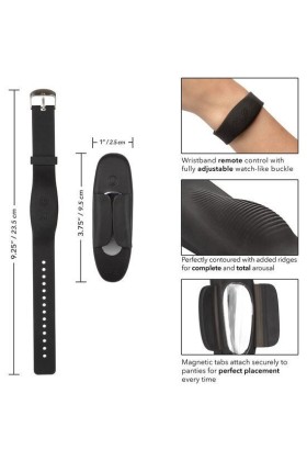 Armband-Höschen-Teaser mit Fernbedienung von Calexotics kaufen | Fesselliebe