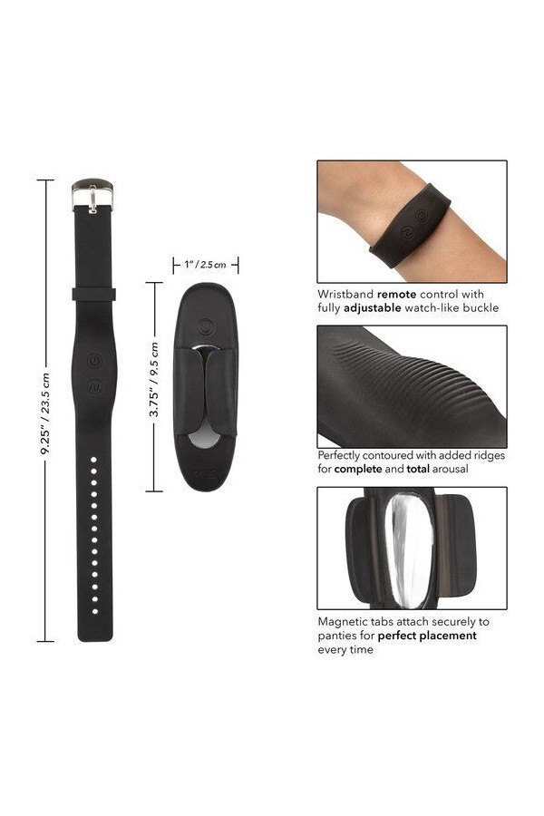 Armband-Höschen-Teaser mit Fernbedienung von Calexotics kaufen | Fesselliebe