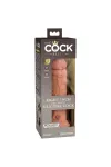 Realistischer Silikon Dildo Elite 22 cm Karamell von King Cock kaufen - Fesselliebe