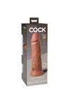 Realistischer Silikon Dildo Elite 22 cm Karamell von King Cock kaufen - Fesselliebe