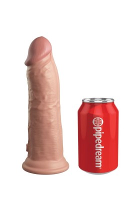 Elite realistischer Silikondildo 20.3 cm von King Cock kaufen | Fesselliebe