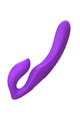 Doppelpenetrationsvibrator mit Fernbedienung, 9 Violette Stufen von Fantasy For Her