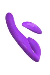 DOPPELPENETRATIONSVIBRATOR MIT FERNBEDIENUNG, 9 STUFEN VIOLETT VON FANTASY FOR HER kaufen - Fesselliebe