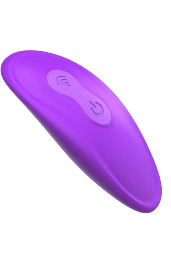 DOPPELPENETRATIONSVIBRATOR MIT FERNBEDIENUNG, 9 STUFEN VIOLETT VON FANTASY FOR HER kaufen - Fesselliebe