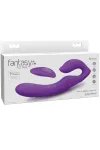 DOPPELPENETRATIONSVIBRATOR MIT FERNBEDIENUNG, 9 STUFEN VIOLETT VON FANTASY FOR HER kaufen - Fesselliebe