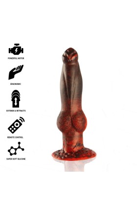 Prometheus Dildo Titan in Flames wiederaufladbare mit Fernbedienung von Epic kaufen | Fesselliebe
