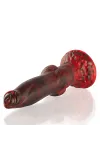 Prometheus Dildo Titan in Flames Wiederaufladbare Fernbedienung von Epic