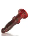 Prometheus Dildo Titan in Flames Wiederaufladbare Fernbedienung von Epic