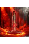 Prometheus Dildo Titan in Flames Wiederaufladbare Fernbedienung von Epic