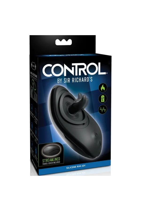 ANALSTIMULATOR RIM JOY VIBRATOR & SILIKON SCHWARZ VON SIR RICHARDS kaufen - Fesselliebe