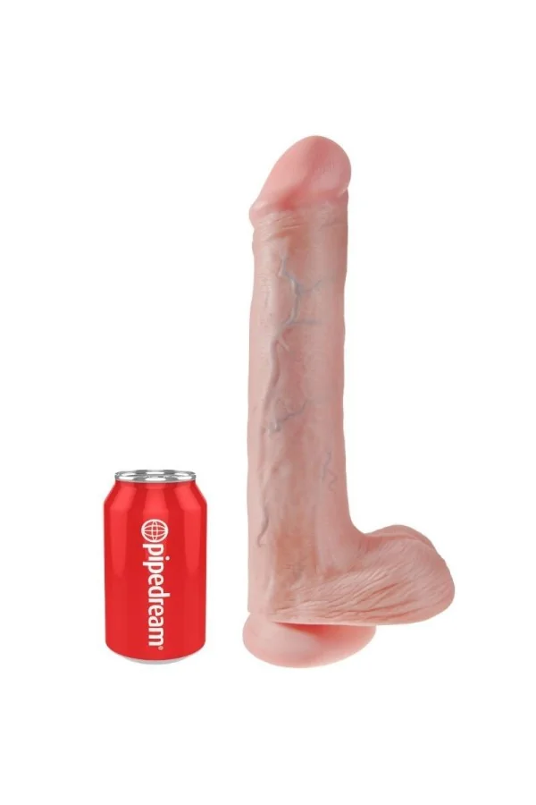 King Cock - Cock mit Kugeln 33 Cm - Fleisch von King Cock kaufen - Fesselliebe