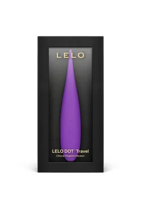 Dot Travel Klitoris-Stimulator Lila von Lelo