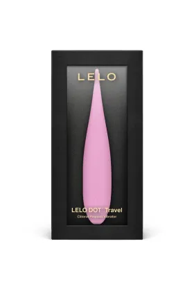 Dot Travel Klitoris-Stimulator Rosa von Lelo