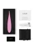 LELO - DOT TRAVEL KLITORIS-STIMULATOR ROSA