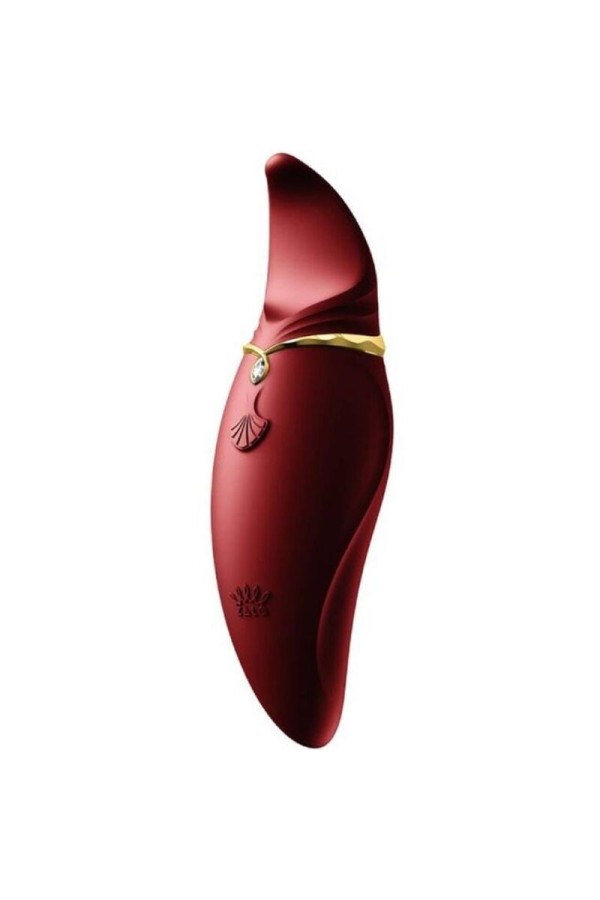 Hero Pulse Wave Massager Red von Zalo kaufen | Fesselliebe