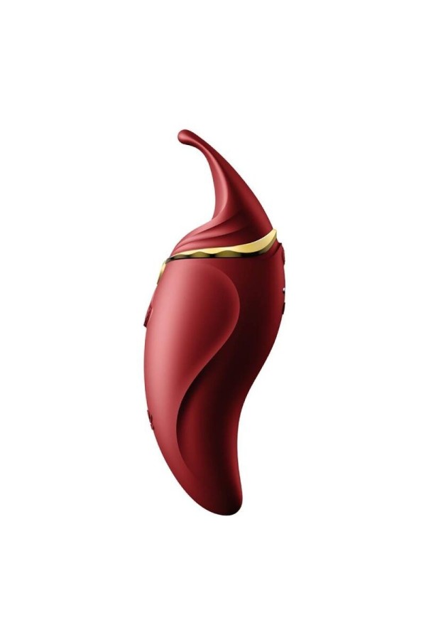 Hero Pulse Wave Massager Red von Zalo kaufen | Fesselliebe