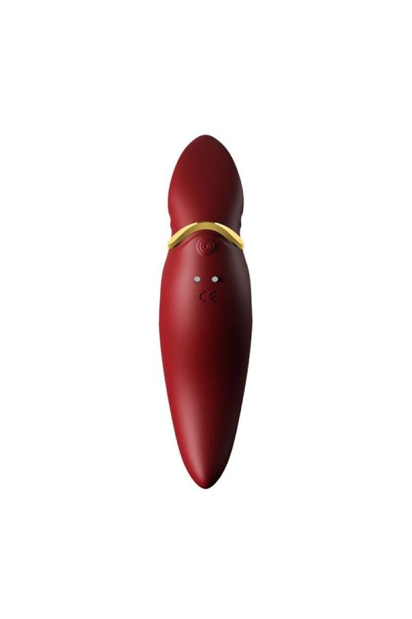 Hero Pulse Wave Massager Red von Zalo kaufen | Fesselliebe