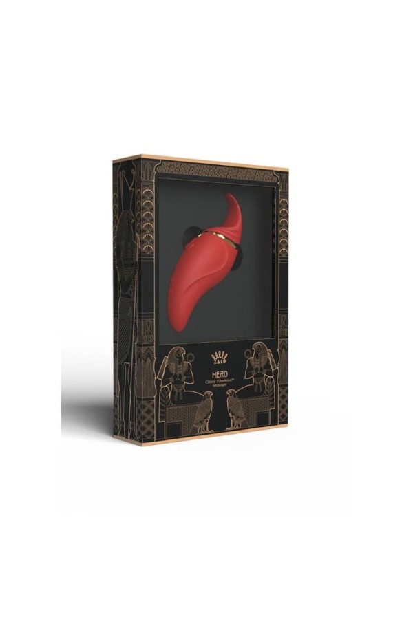 Hero Pulse Wave Massager Red von Zalo kaufen | Fesselliebe