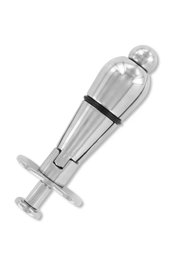 Deluxe Anal Locking Plug von Metal Hard kaufen - Fesselliebe