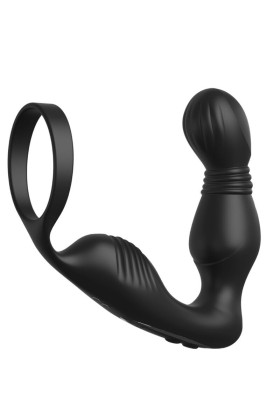 Vibrierendes und wiederaufladbares Prostatamassager von Anal Fantasy Elite Collection kaufen | Fesselliebe