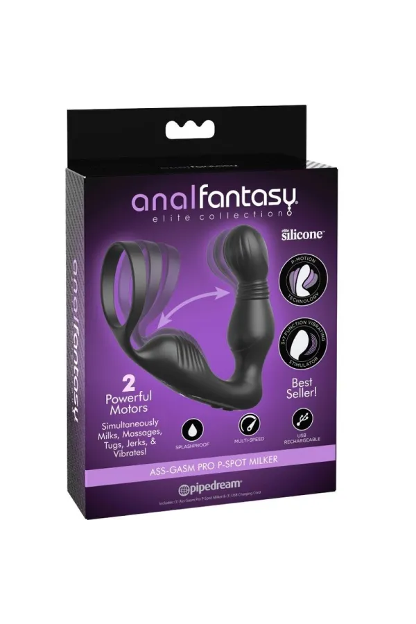 Anal Fantasy Elite Collection - Vibrierendes und Wiederaufladbarer Prostatamassager kaufen - Fesselliebe