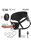 Cyber Strap Remote Harness und Vibrierender Bullet Watcme Technology S von Fetish Submissive Cyber Strap kaufen - Fesselliebe