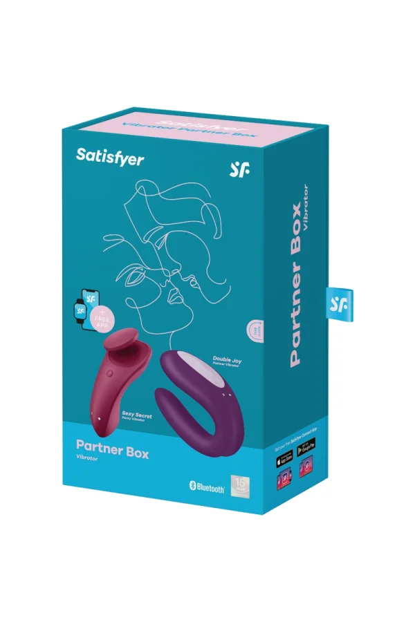 Partner Box 1 von Satisfyer Vibrator kaufen - Fesselliebe