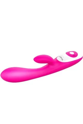 Will Wiederaufladbaren Vibrator mit Sprachsteuerung von Nalone