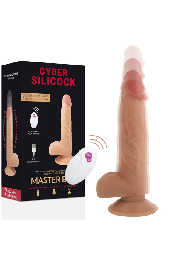 Fernbedienbares Realistisch Master Ben 23.88 cm -O- 4.3 cm von Cyber Silicock