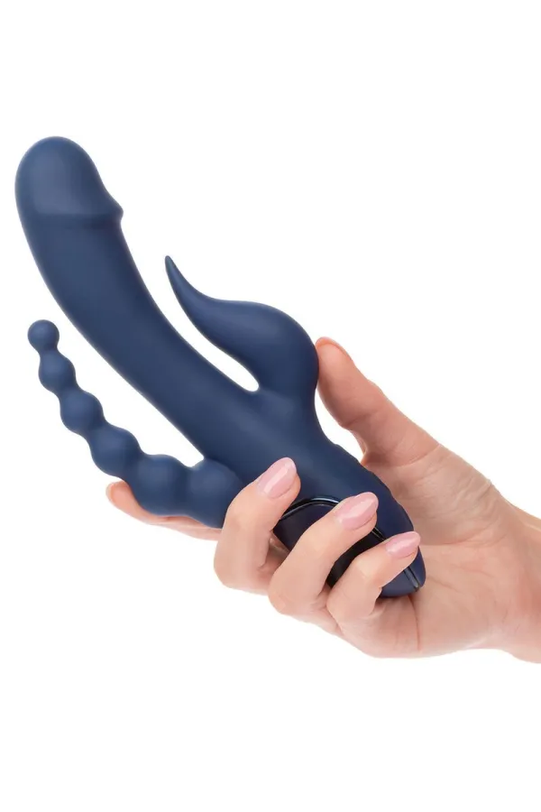 CALIFORNIA EXOTICS - VIBRATOR BLAU kaufen - Fesselliebe