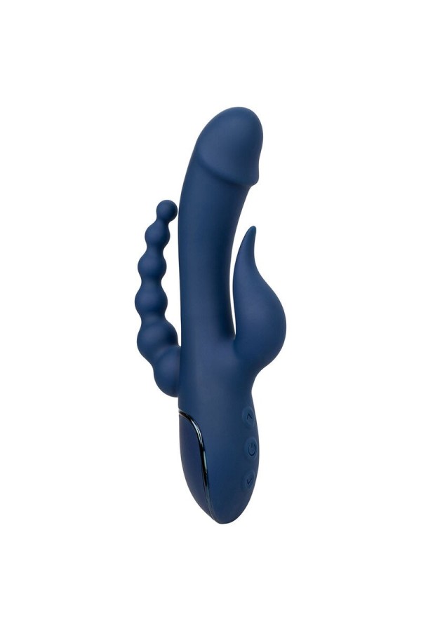 Vibrator Dreifach-Orgasmus Blau von Calexotics kaufen | Fesselliebe