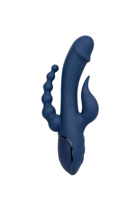 Vibrator Dreifach-Orgasmus Blau von Calexotics kaufen | Fesselliebe
