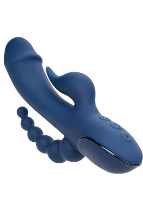 Vibrator Dreifach-Orgasmus Blau von Calexotics kaufen | Fesselliebe