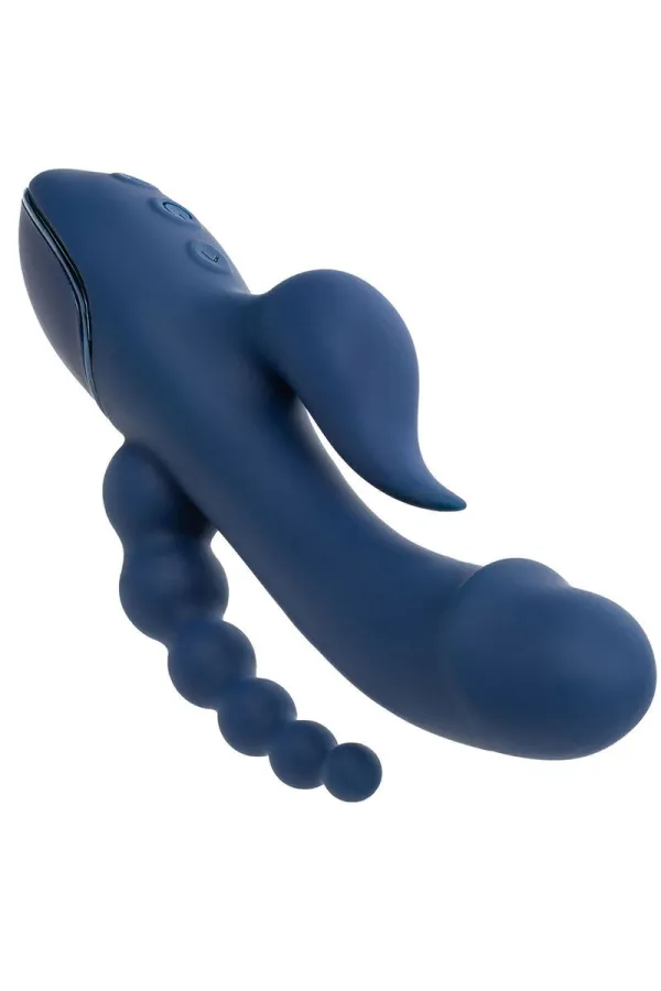 CALIFORNIA EXOTICS - VIBRATOR BLAU kaufen - Fesselliebe