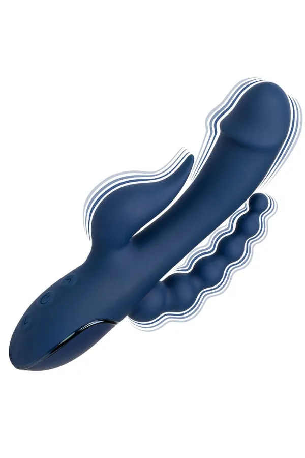 CALIFORNIA EXOTICS - VIBRATOR BLAU kaufen - Fesselliebe