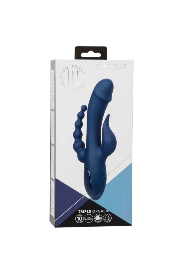 CALIFORNIA EXOTICS - VIBRATOR BLAU kaufen - Fesselliebe